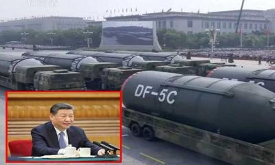 চীনের হাতে ‘কেয়ামতের ক্ষেপণাস্ত্র’, যেভাবে ২০ মিনিটেই বিশ্বজয়ের সক্ষমতা রাখে দেশটি