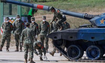 রাশিয়ায় সেনা পাঠানোর ঘোষণা দিল চীন