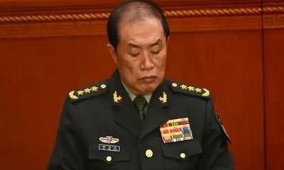 চীনে একযোগে বরখাস্ত ৯ শীর্ষ জেনারেল