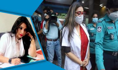 ডিবি হারুনকে নিয়ে বিস্ফোরক তথ্য দিলেন ডা. সাবরিনা