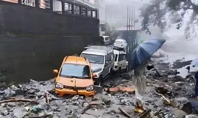 টানা বর্ষণ ও ভূমিধসে বিপর্যস্ত সিকিম, আটকে পড়েছেন ১০ বাংলাদেশি 