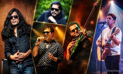 আজ রাজধানীতে মেগা কনসার্ট: গাইবেন জেমস, ওয়ারফেজ, আর্ক, শূন্য ও অর্থহীন