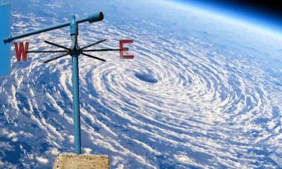 ধেয়ে আসছে ঘূর্ণিঝড়‘মোন্থা’, বাতাসের গতিবেগ ৬২ কিমি