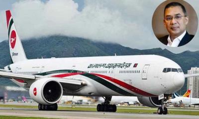 তারেক রহমানের ফ্লাইট থেকে হঠাৎ দুই ক্রু প্রত্যাহার, জানা গেল আসল কারণ