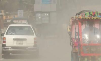 বিশ্বের ১২৭টি শহরের মধ্যে বায়ুদূষণে ঢাকা আজ দ্বিতীয়
