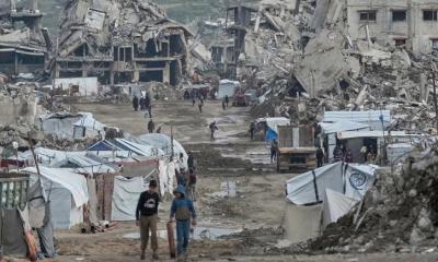 গাজায় ছড়িয়ে পড়েছে প্রাণঘাতী ভাইরাস, ‘নজিরবিহীন’ বলছেন স্বাস্থ্যকর্মীরা