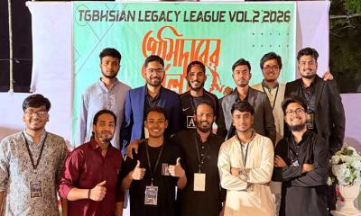 উত্তরবঙ্গের সবচেয়ে বড় স্কুল ভিত্তিক ফুটবল টুর্নামেন্ট করতে যাচ্ছে ঠাকুরগাঁওয়ের শিক্ষার্থীরা