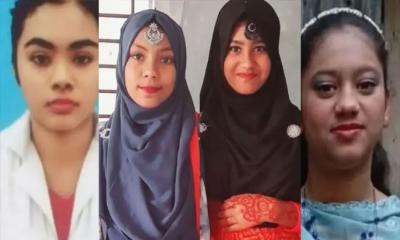 ‘রহস্যজনকভাবে’ নিখোঁজ চার স্কুলছাত্রী গাজীপুর থেকে উদ্ধার