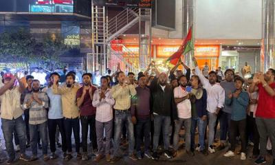 উত্তরায় ২১ পয়েন্টে যুবদল, স্বেচ্ছাসেবক দল ও ছাত্রদলের অবস্থান