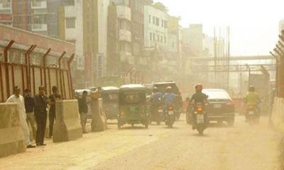 বায়ুদূষণে আজ শীর্ষে জাকার্তা, ঢাকার অবস্থান কত?