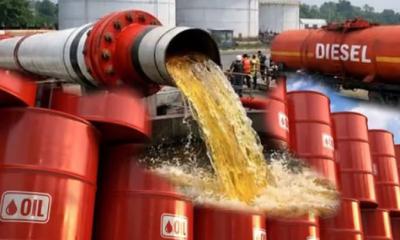 পাইপলাইনে আসছে আরও ১২ হাজার টন ডিজেল