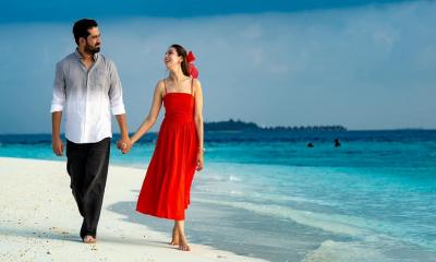 মালদ্বীপে মিমের ভ্যালেন্টাইন্স, তুলে ধরলেন মোহনীয় মুহূর্ত!