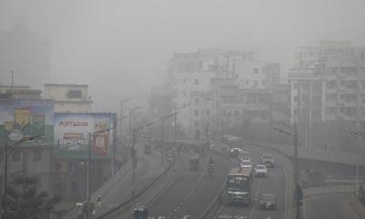 ১৫ ডিগ্রিতে নেমে এসেছে ঢাকার তাপমাত্রা