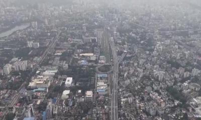ছুটির দিনেও আজ ঢাকার বাতাস ‘অস্বাস্থ্যকর’