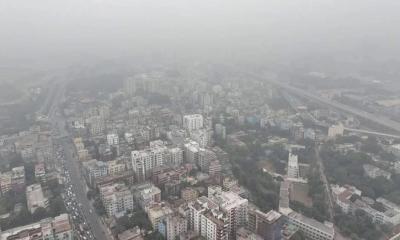 আজ ঢাকার বাতাস ‘অস্বাস্থ্যকর’