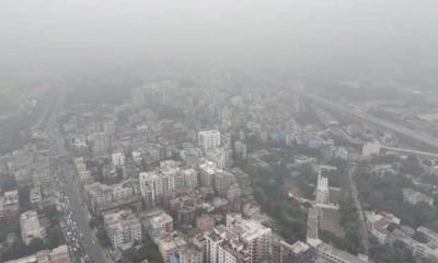 ঢাকার বাতাস আজ ‘অস্বাস্থ্যকর’
