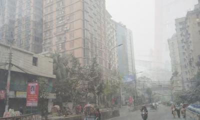 ঢাকার বাতাস আজ ‘অস্বাস্থ্যকর’