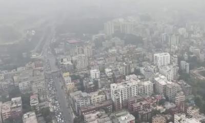 বিশ্বের দূষিত শহরের তালিকায় আজ শীর্ষে ঢাকা
