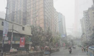 ঢাকার বাতাস আজও  ‘অস্বাস্থ্যকর’