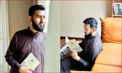 অভিনয় ছেড়ে ধর্মে-কর্মে সময় পার করছেন তামিম মৃধা