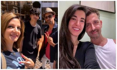 প্রেমিকা আর প্রাক্তন স্ত্রীকে নিয়ে দুবাইয়ে ছুটি কাটাচ্ছেন হৃতিক!