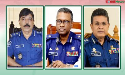 ডিএমপি কমিশনার হওয়ার দৌড়ে এগিয়ে তিনজন