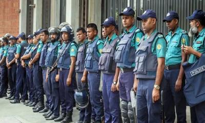 ১০০০ বডি ওর্ন ক্যামেরাসহ হাদির জানাজা ঘিরে ডিএমপির ব্যাপক নিরাপত্তা