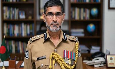 ডিএমপি কমিশনারের দায়িত্বে মো. সরওয়ার