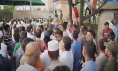 পরিদর্শনে গিয়ে হামলার শিকার ডিএনসিসি প্রশাসক-এমপি