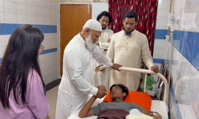সরকারি দলের নেতারা ভক্ষকের ভূমিকা পালন করছেন: জামায়াত আমির