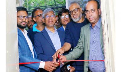 ডিআরইউ সদস্যদের জন্য ইনকাম ট্যাক্স রিটার্ন দাখিল সাপোর্টিং বুথের উদ্বোধন