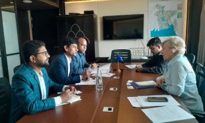 ইইউ অবজারভেশন মিশনের সঙ্গে ডিআরইউ`র বৈঠক