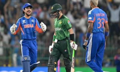 ভারতের কাছে পাত্তাই পেল না পাকিস্তান, হারলো রেকর্ড ব্যবধানে 