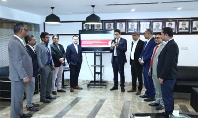 ডিএসই ইনফরমেশন হেল্প ডেস্ক উদ্বোধন