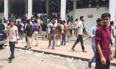 ডাকসুতে গড়ে ৮০ শতাংশ ভোট কাস্ট হয়েছে