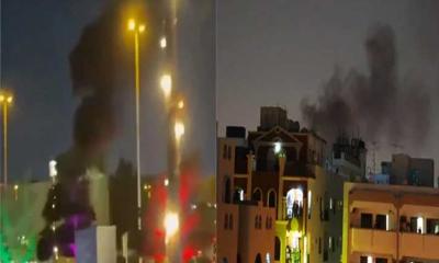 সৌদির পর এবার দুবাইয়ের মার্কিন দূতাবাসে ইরানের হামলা