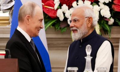 বিশ্বের সবচেয়ে দূষিত শহর দিল্লিতে পুতিন-মোদির মধ্যে যেসব বিষয়ে আলোচনা হলো