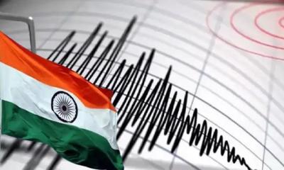 ভারতে ১২ ঘণ্টায় ৯ বার ভূমিকম্প, শহরজুড়ে আতঙ্ক ছড়িয়ে পড়েছে