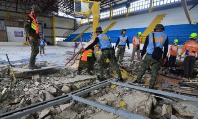 ফিলিপাইনে শক্তিশালী ভূমিকম্পে নিহত অন্তত ৬০