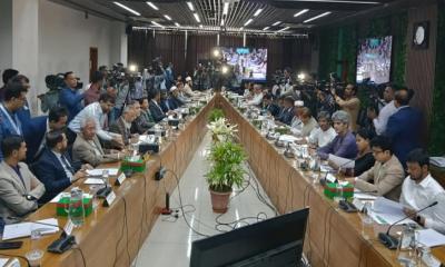 জামায়াত, এনসিপিসহ ৬ দলের সঙ্গে ইসির সংলাপ চলছে