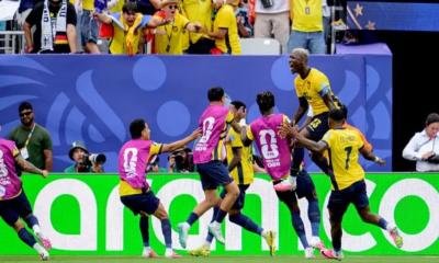 জার্মানির বিপক্ষে অবিস্মরণীয় জয়ে নকআউটে ইকুয়েডর