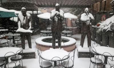 যুক্তরাষ্ট্রের দক্ষিণাঞ্চলে বিরল তুষারঝড়, ২২০০ ফ্লাইট বাতিল