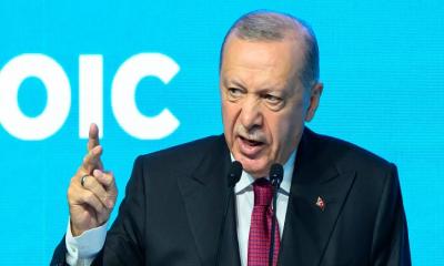 ইসরায়েলে সরাসরি হামলার হুমকি এরদোয়ানের