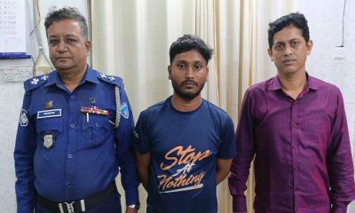 তুচ্ছ ঘটনার জেরে চাচাতো ভাইকে গলা কেটে হত্যাচেষ্টা