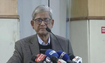 কাঁদলেন মির্জা ফখরুল, বললেন একটা বিশাল শূন্যতা সৃষ্টি হলো