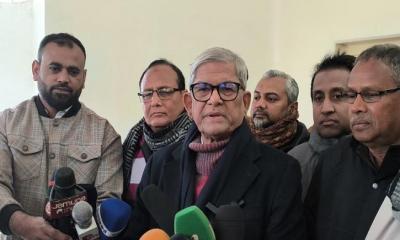 দেশের আইনশৃঙ্খলা পরিস্থিতি নিয়ে আমি মোটেও সন্তুষ্ট নই: মির্জা ফখরুল