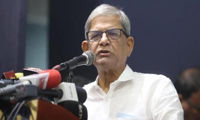 শেখ হাসিনার রায়ে একটি ন্যায্য বিচার নিশ্চিত হবে: মির্জা ফখরুল
