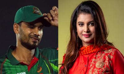 মাশরাফি একটা আবেগের নাম, সেই ভালবাসা আজও অটুট: শবনম ফারিয়া