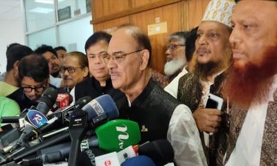 বিএনপিকে নিয়ে নির্বাচন করতে হবে এটা সংবিধানে নেই: ফারুক খান