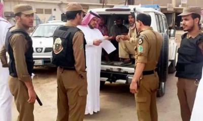 সৌদিতে এক সপ্তাহে গ্রেপ্তার ২১ হাজারের বেশি প্রবাসী